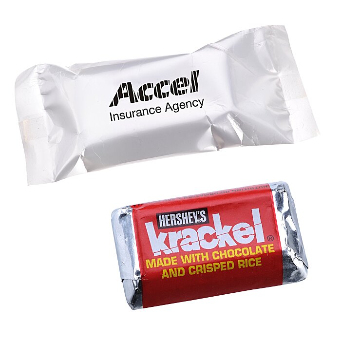 Custom Hershey's Mini Chocolate Bar - Assorted