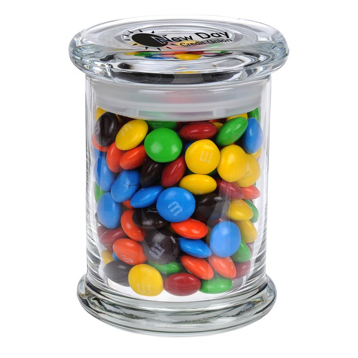 Custom Snack Attack Jar - M&M's