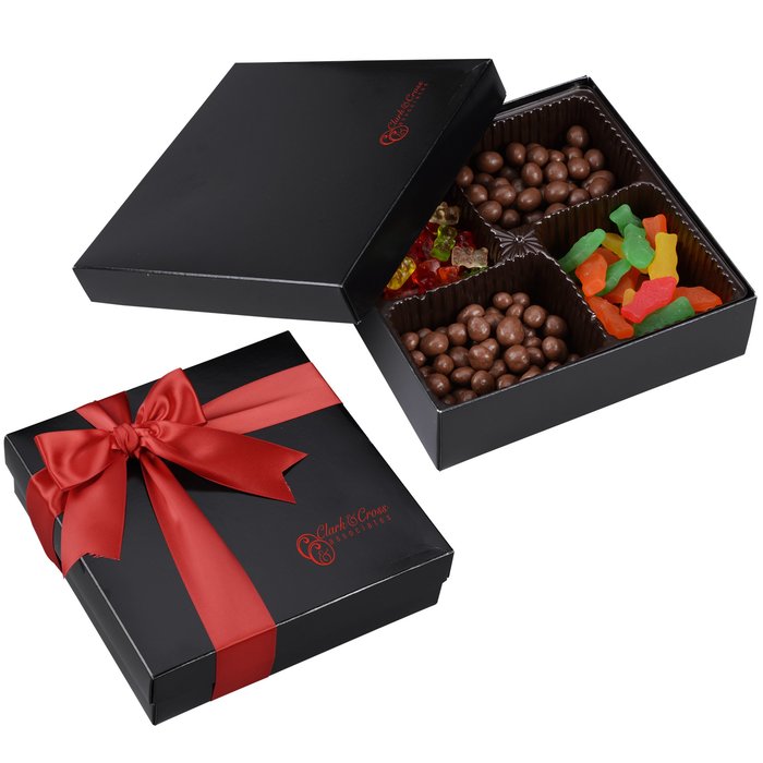 Custom 4-Way Gift Box - Gourmet Confections