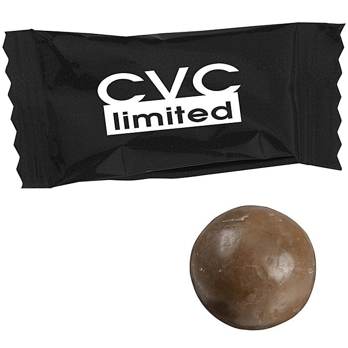 Custom Chocolate Caramel Bites - Colour Wrapper