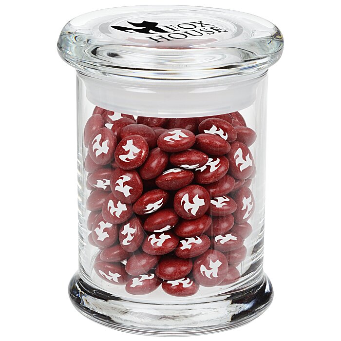 Custom Snack Attack Jar - Personalized Chocolate Buttons