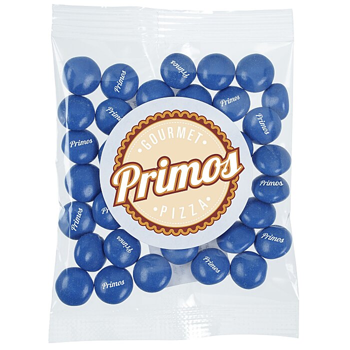 Custom Tasty Bites - Personalized Chocolate Buttons