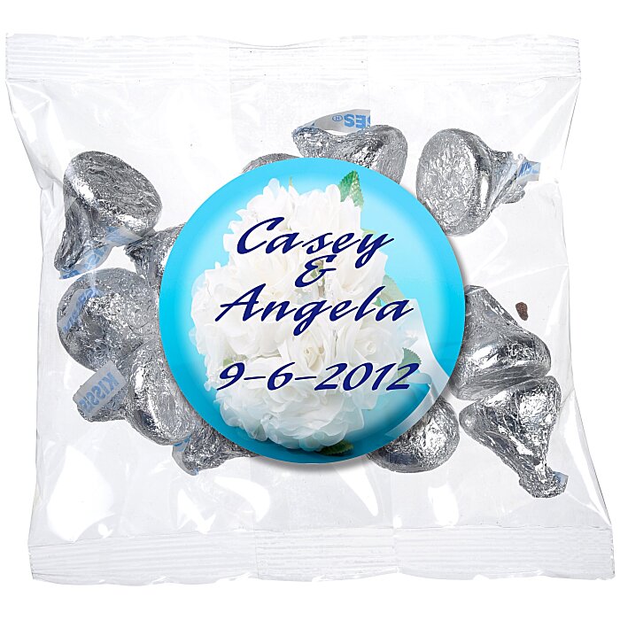 Custom Tasty Treats - Hershey's Milk Chocolate Kisses