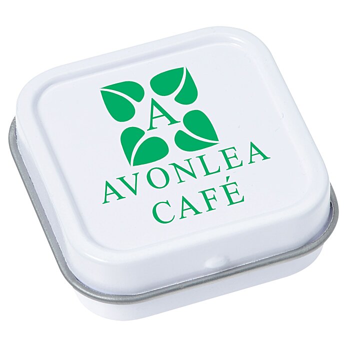 Custom Mini Square Mint Tin