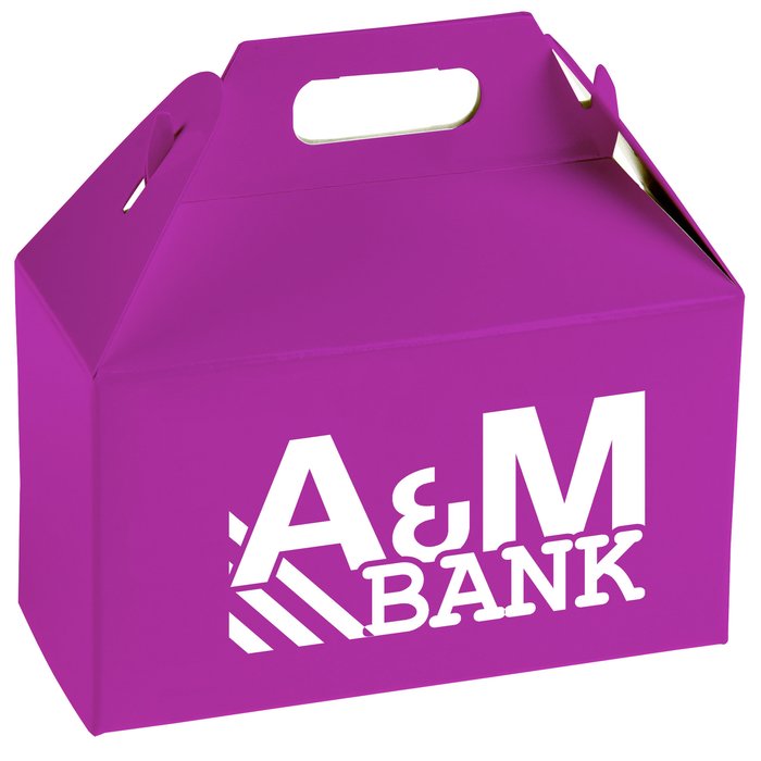 Custom Mini Candy Box - Colours