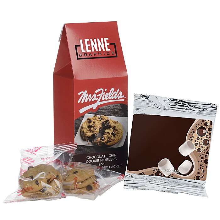 Custom Mrs. Fields Cookie & Hot Chocolate Box