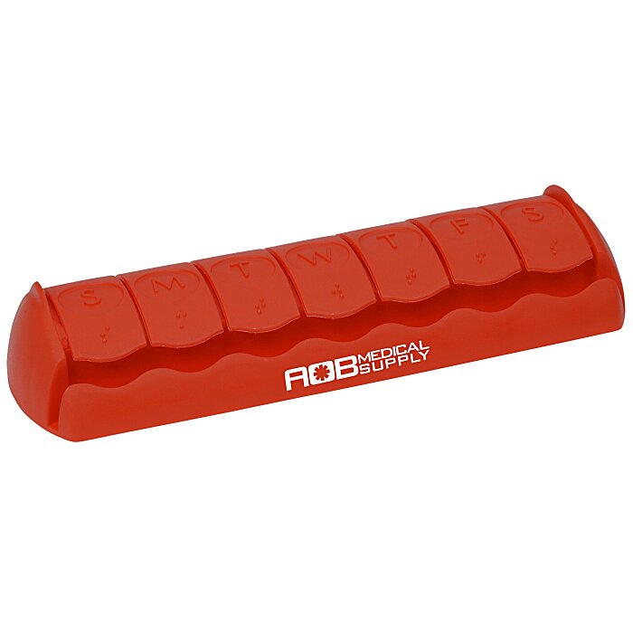 Custom 7 Day Med Minder - Opaque
