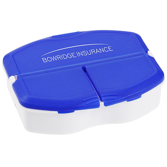 Custom Tri-Minder Pill Box - Opaque