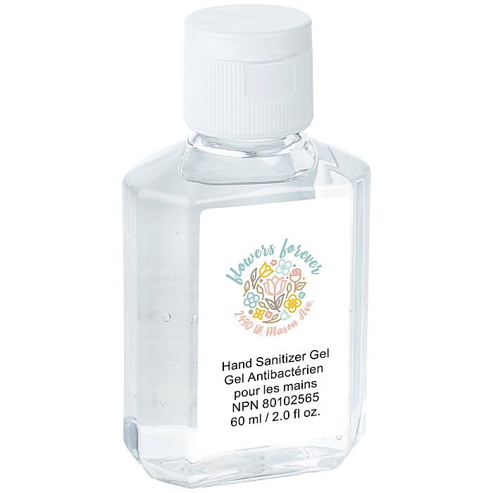 Custom 2-oz Hand Sanitizer Gel
