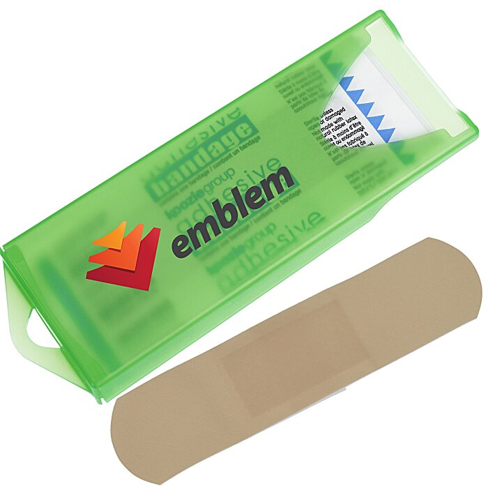 Custom Bandage Keeper - Natural Bandages