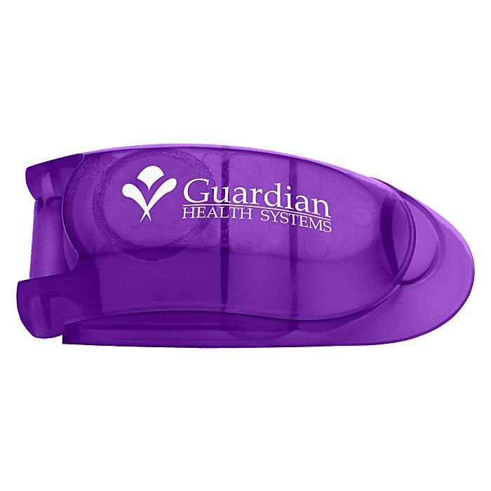 Custom Primary Care Pill Cutter - Translucent