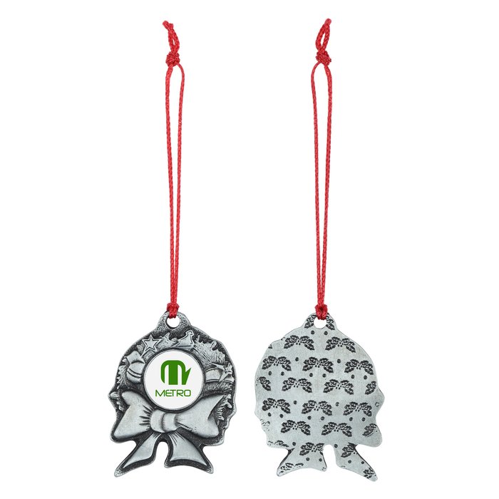 Custom Classic Ornament - Wreath