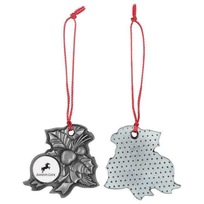 Custom Classic Ornament - Holly
