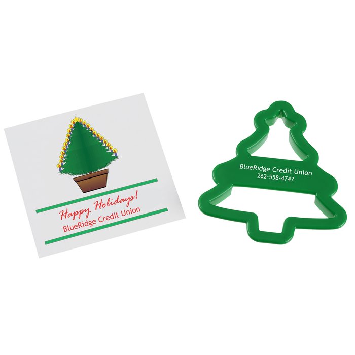 Custom Cookie Cutter - Christmas Tree