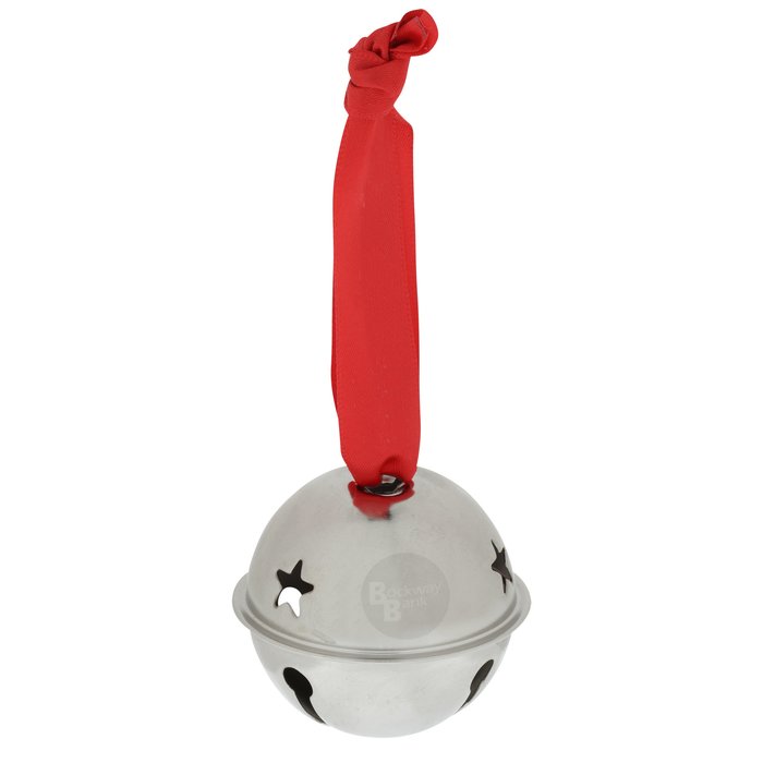 Custom Jingle Bell Ornament