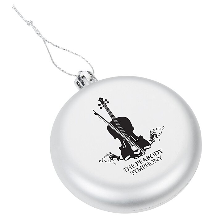 Custom Jubilee Ornament - Round