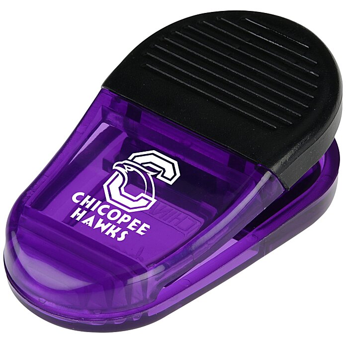 Custom Gator Clip - Translucent