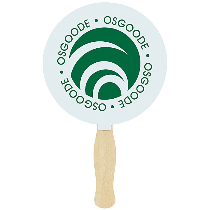 Custom Hand Fan - Mini