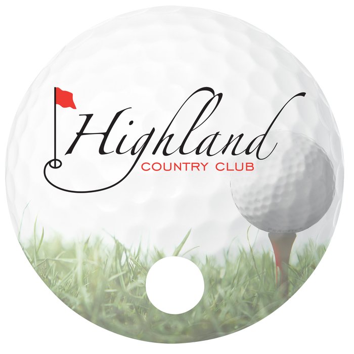 Custom Full Colour Handheld Fan - Round