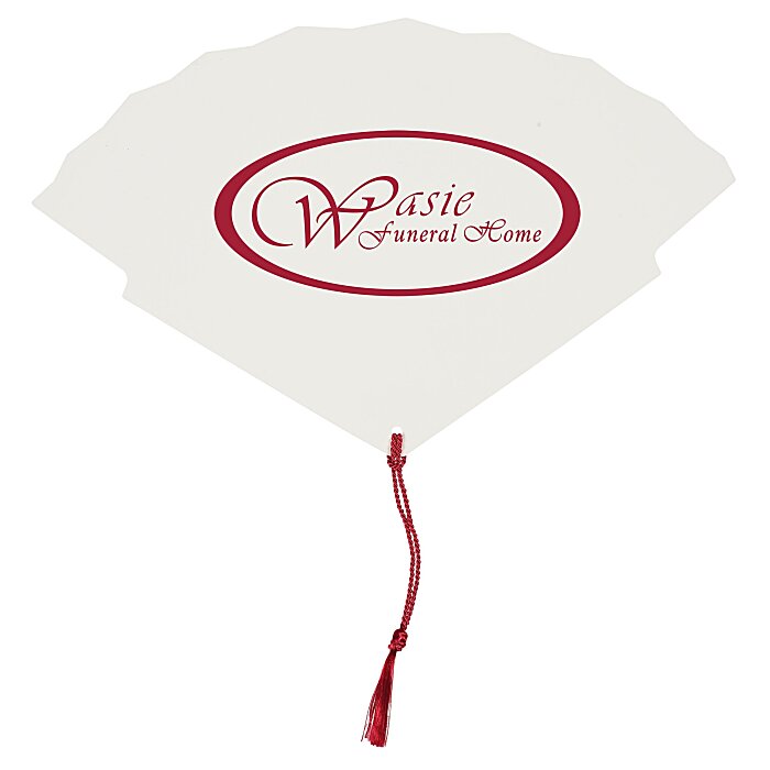 Custom Tassel Hand Fan