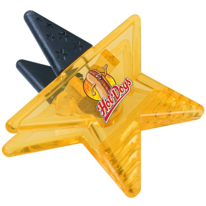 Custom Mighty Clip - Star - Full Colour