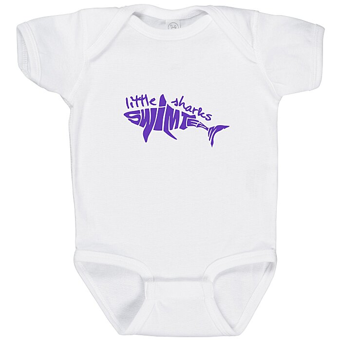 Custom Rabbit Skins Infant Onesie - White - Screen