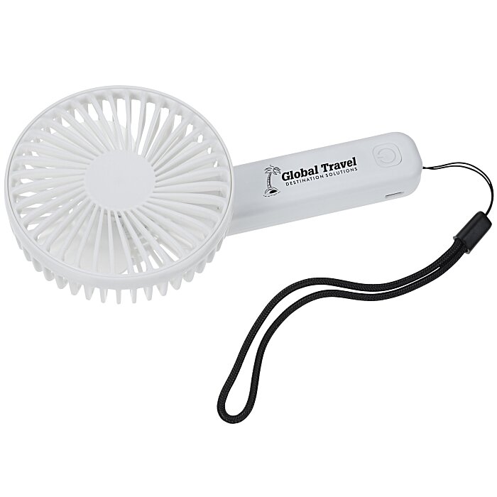 Custom Mini Breeze Rechargeable Hand Fan