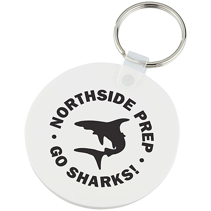 Custom Round Soft Keychain - Opaque