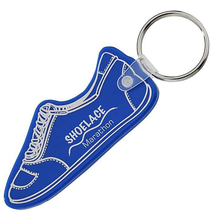 Custom Running Shoe Soft Keychain - Opaque