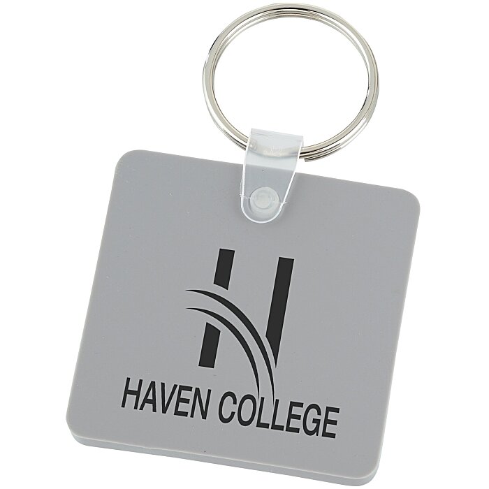 Custom Square Soft Keychain - Opaque
