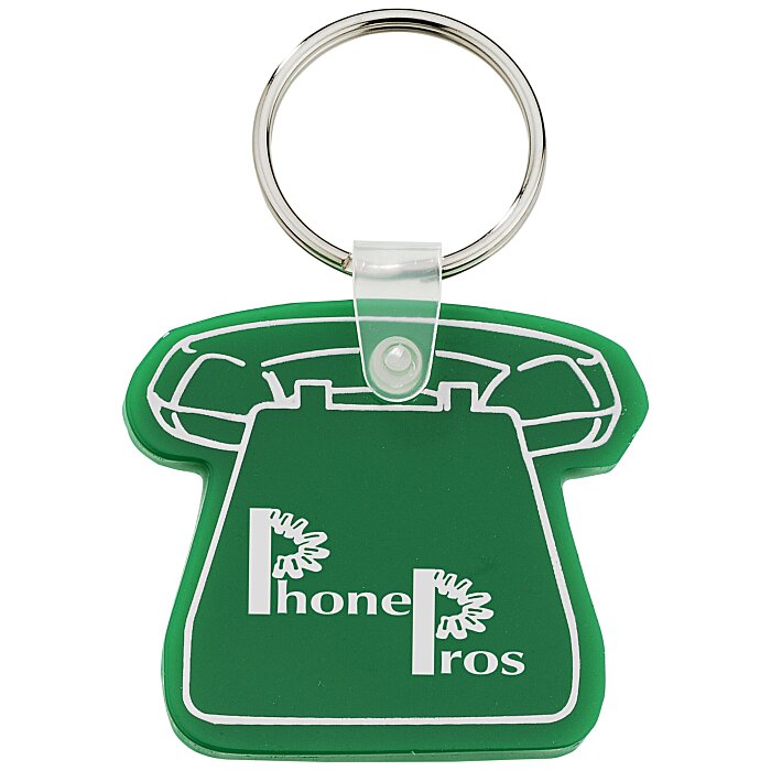 Custom Phone Soft Keychain - Opaque