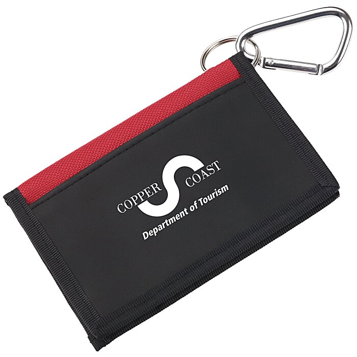 Custom Carabiner Wallet