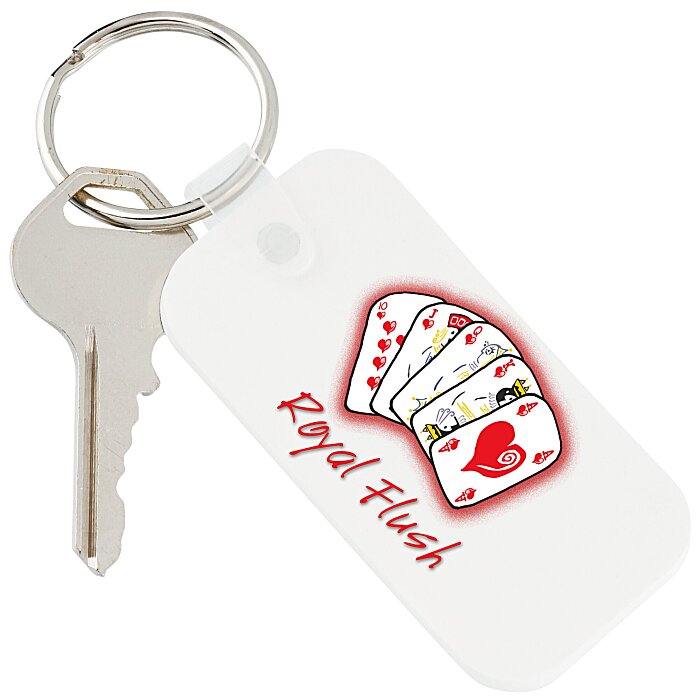 Custom Sof-Color Keychain - Full Colour