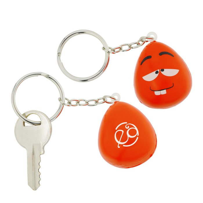 Custom Wacky Mood Maniac Stress Keychain