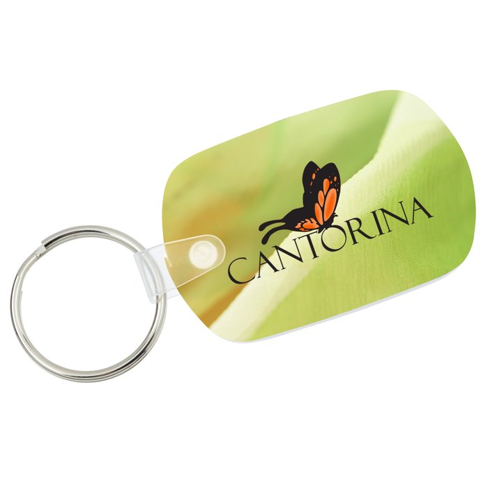 Custom Standard Shape Soft Keychain - Full Colour