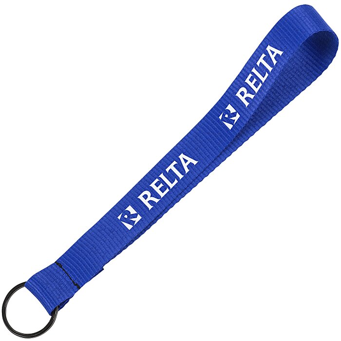 Custom Wrist Lanyard Keychain