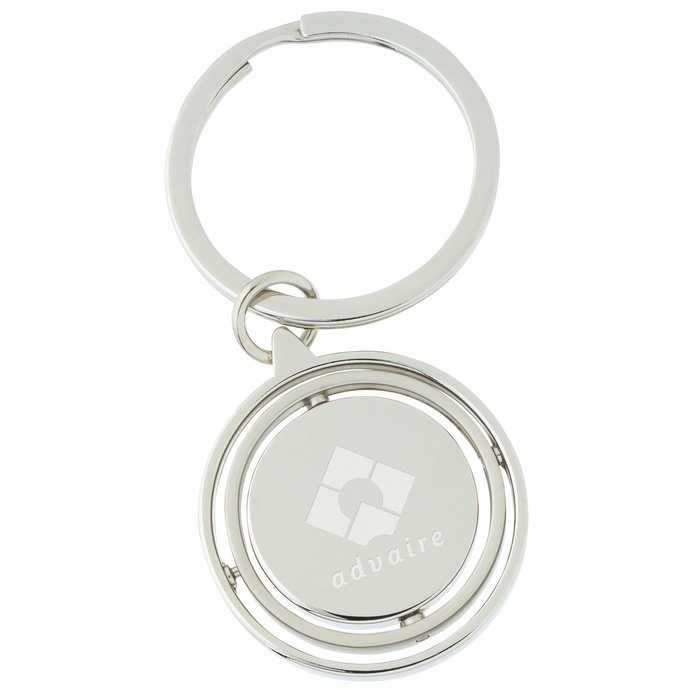Custom Saturn Keychain