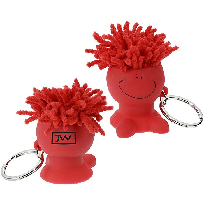 Custom MopTopper Phone Stand Keychain