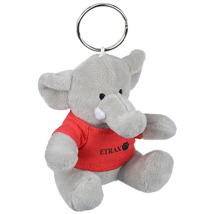 Custom Mini Elephant Keychain