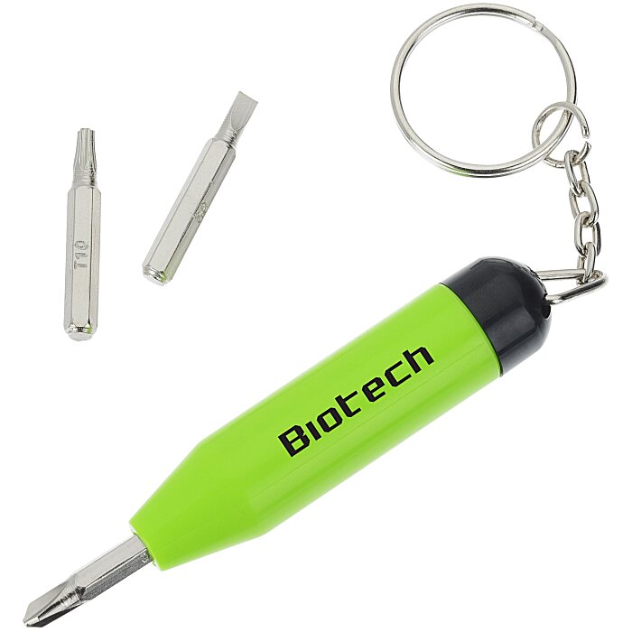 Custom Colour Pop Tool Keychain
