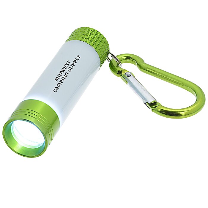 Custom Cove Lantern Key Light with Carabiner