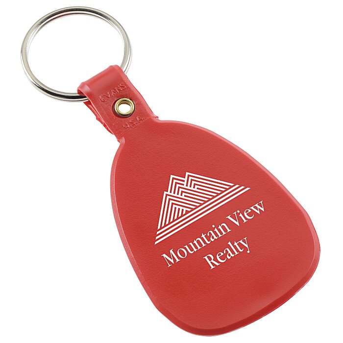 Custom Tab Keychain - Opaque
