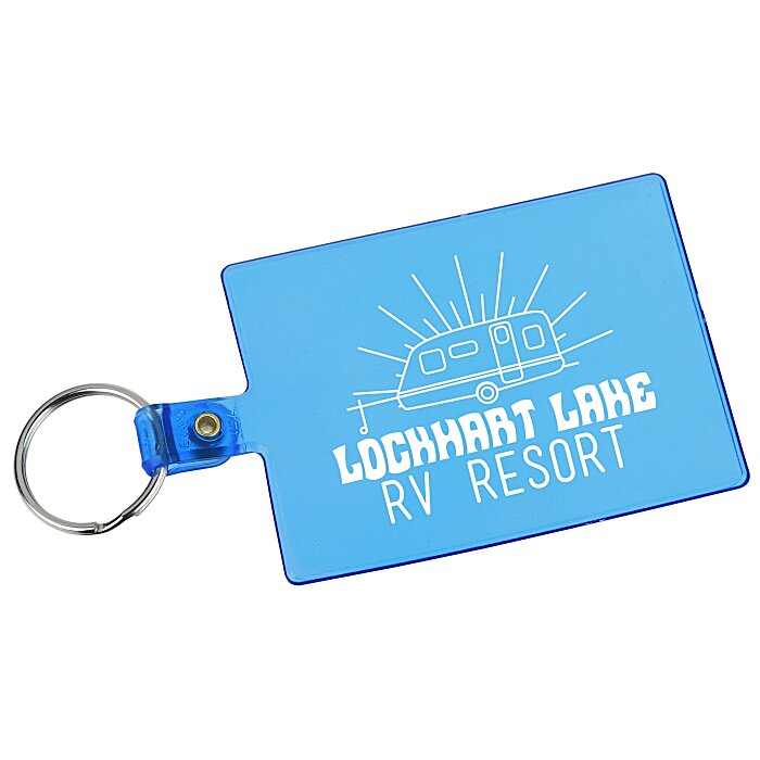 Custom Billboard Keychain - Translucent