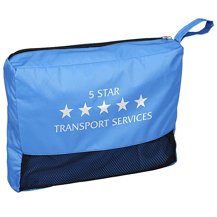 Custom Travel Blanket