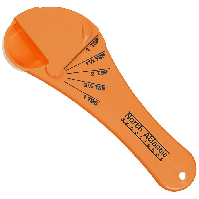 Custom 5-in-1 Measuring Spoon - Opaque