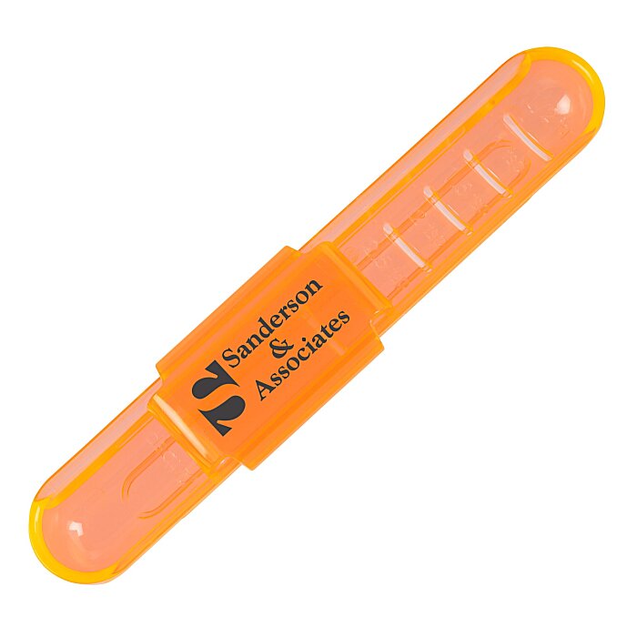 Custom Adjustable Measure-Up Spoon - Translucent
