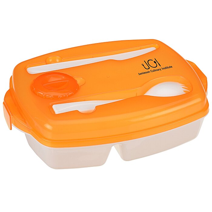 Custom Locking Lid Lunch Container