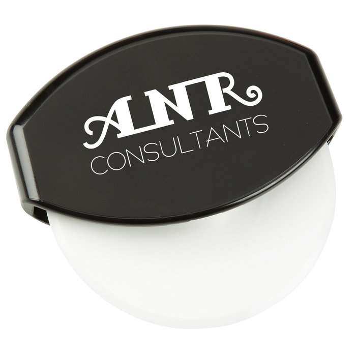 Custom Gourmet Pizza Cutter - Opaque - Plastic Blade