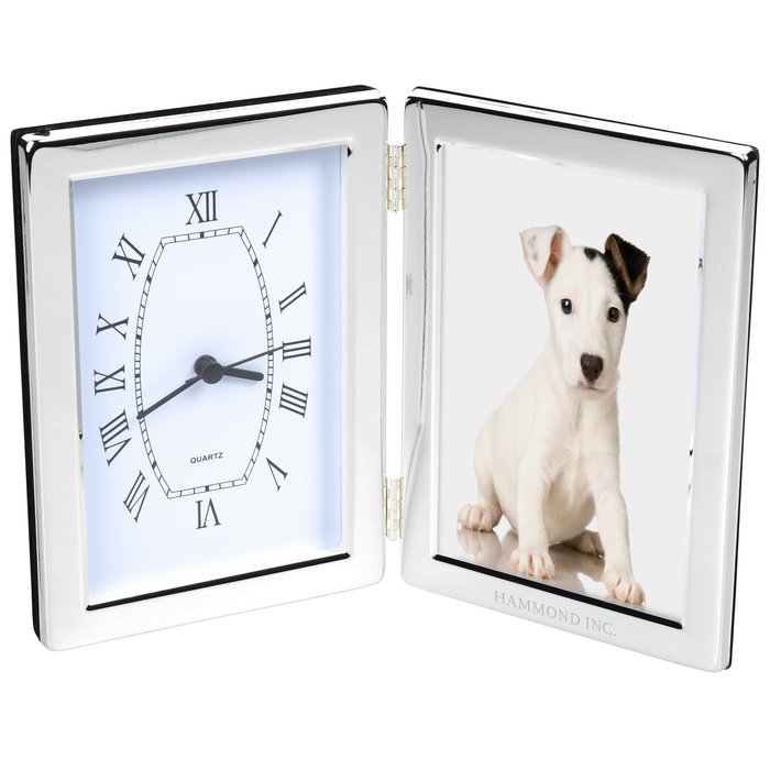 Custom Clock and Photo Frame
