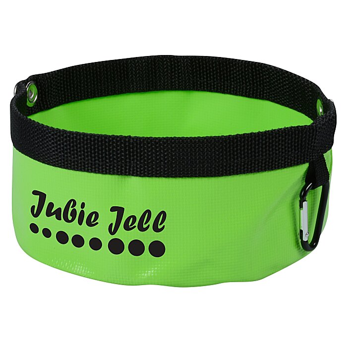 Custom On the Go Pet Bowl